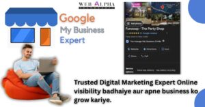 Google My Business Expert helping local business rank on Google Maps and Search