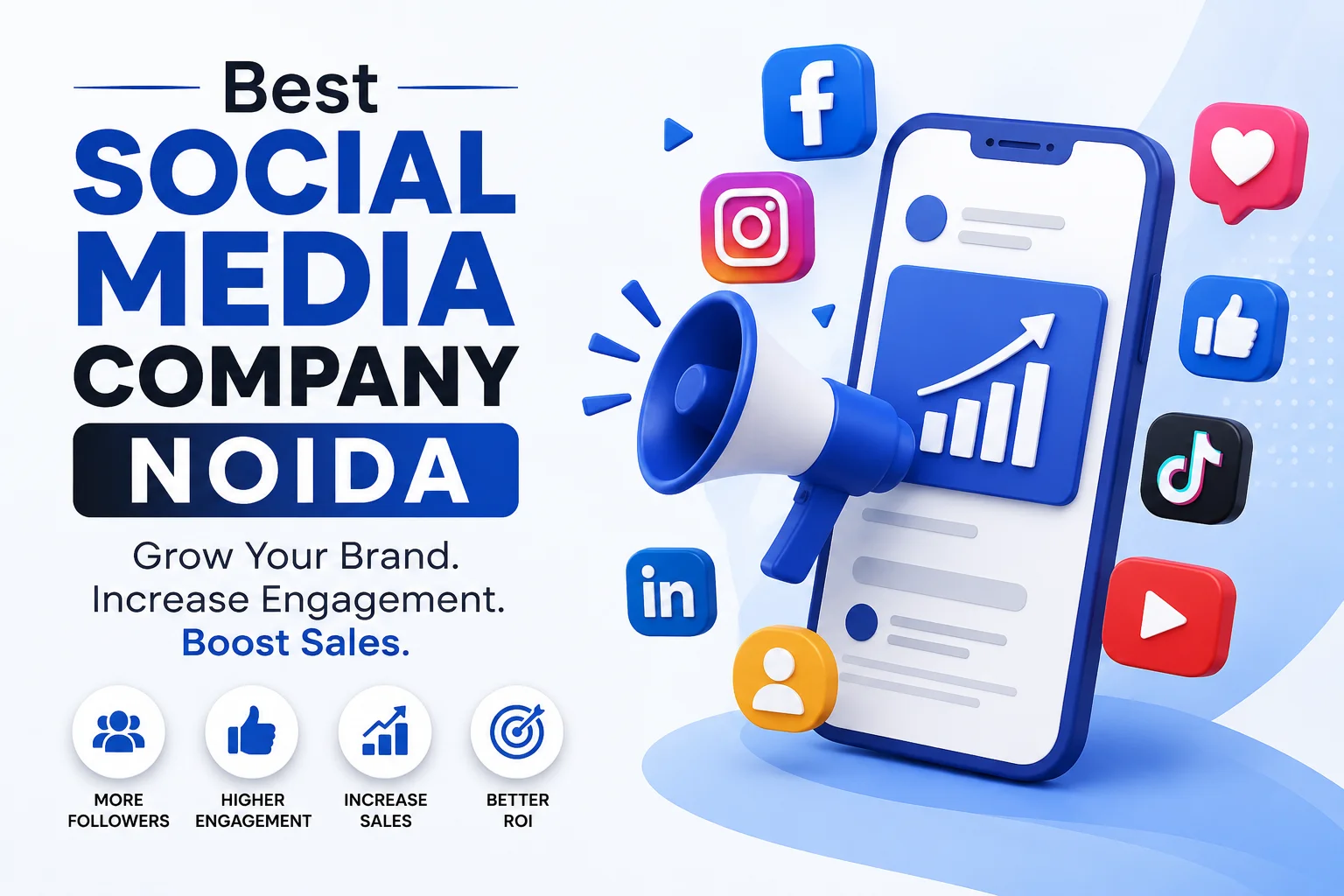 Best Social Media Company Noida